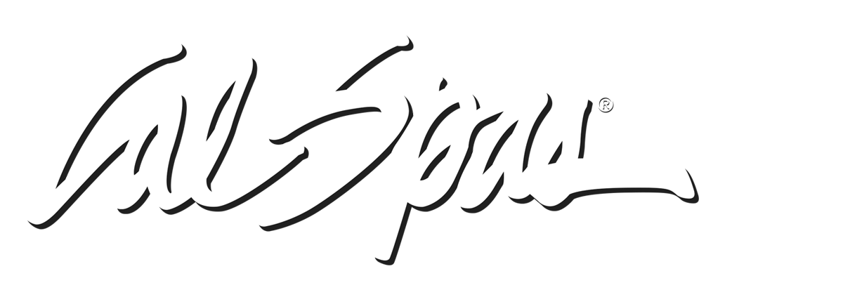 Calspas White logo West Field